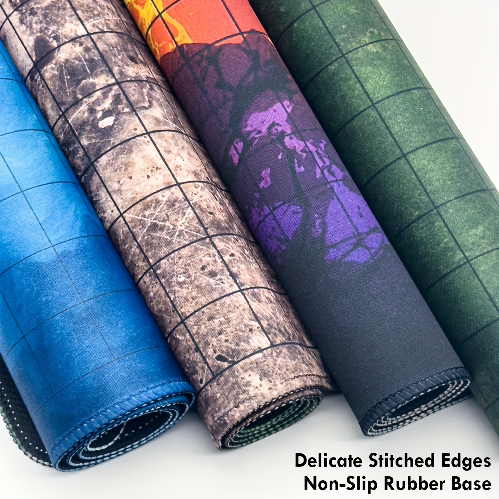 Authentic Role-Playing Game Battle Mats for D&D